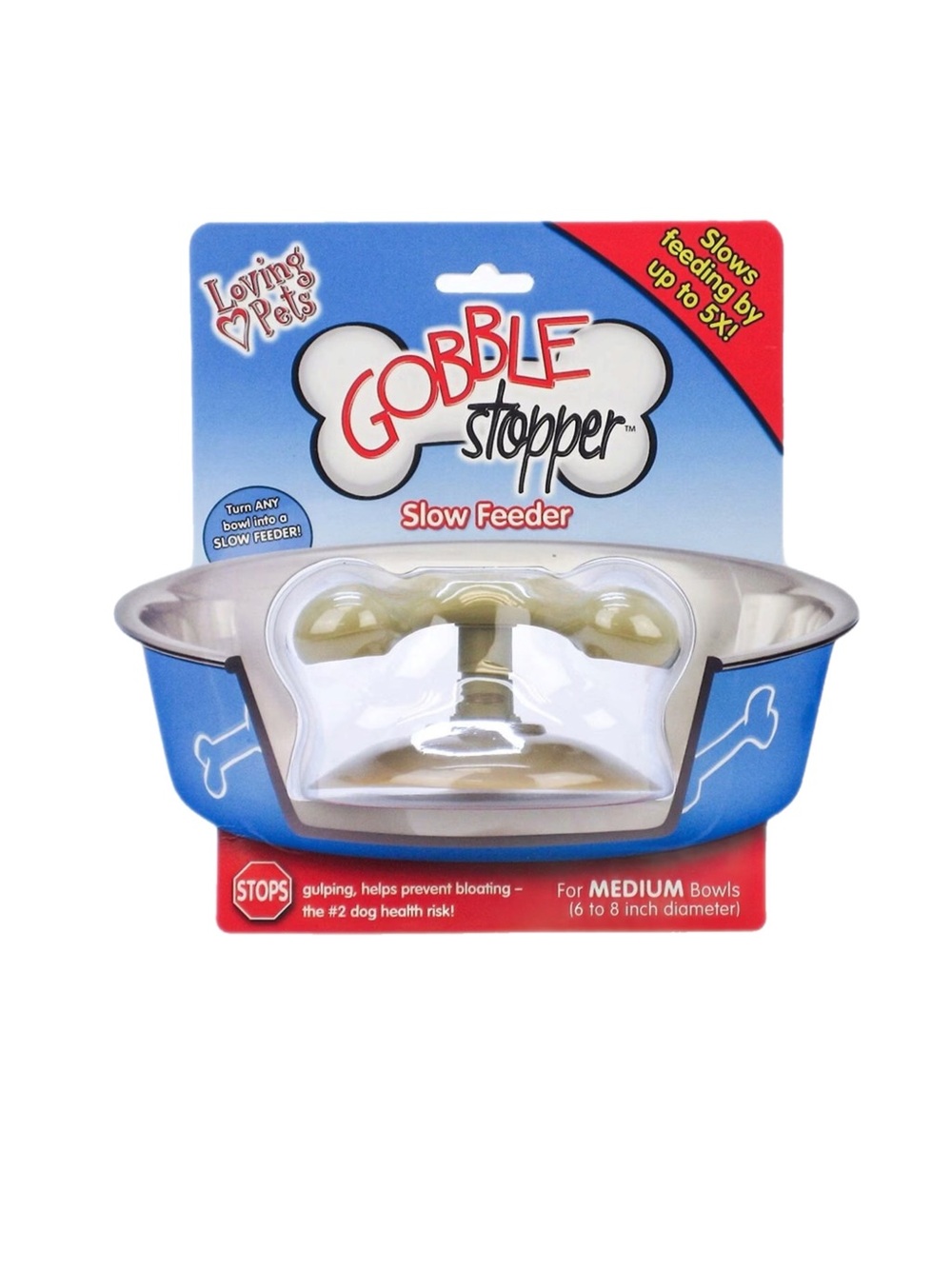 Gobble Stopper Slow Feeder Insert